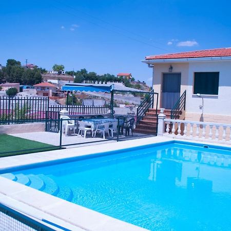 Casa Rural Las Eras Valdelaguna Екстер'єр фото