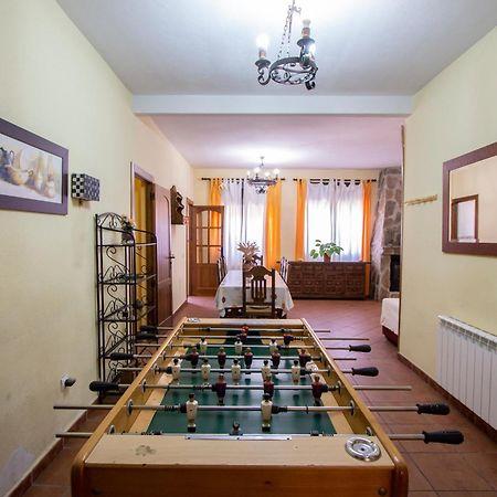 Casa Rural Las Eras Valdelaguna Екстер'єр фото