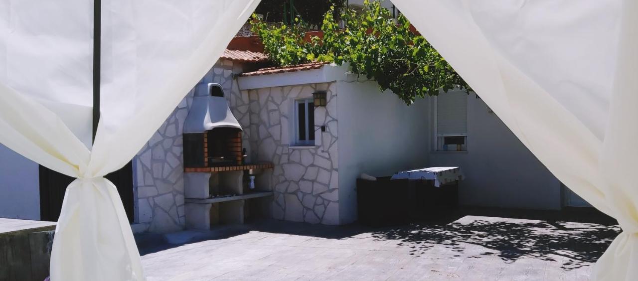 Casa Rural Las Eras Valdelaguna Екстер'єр фото