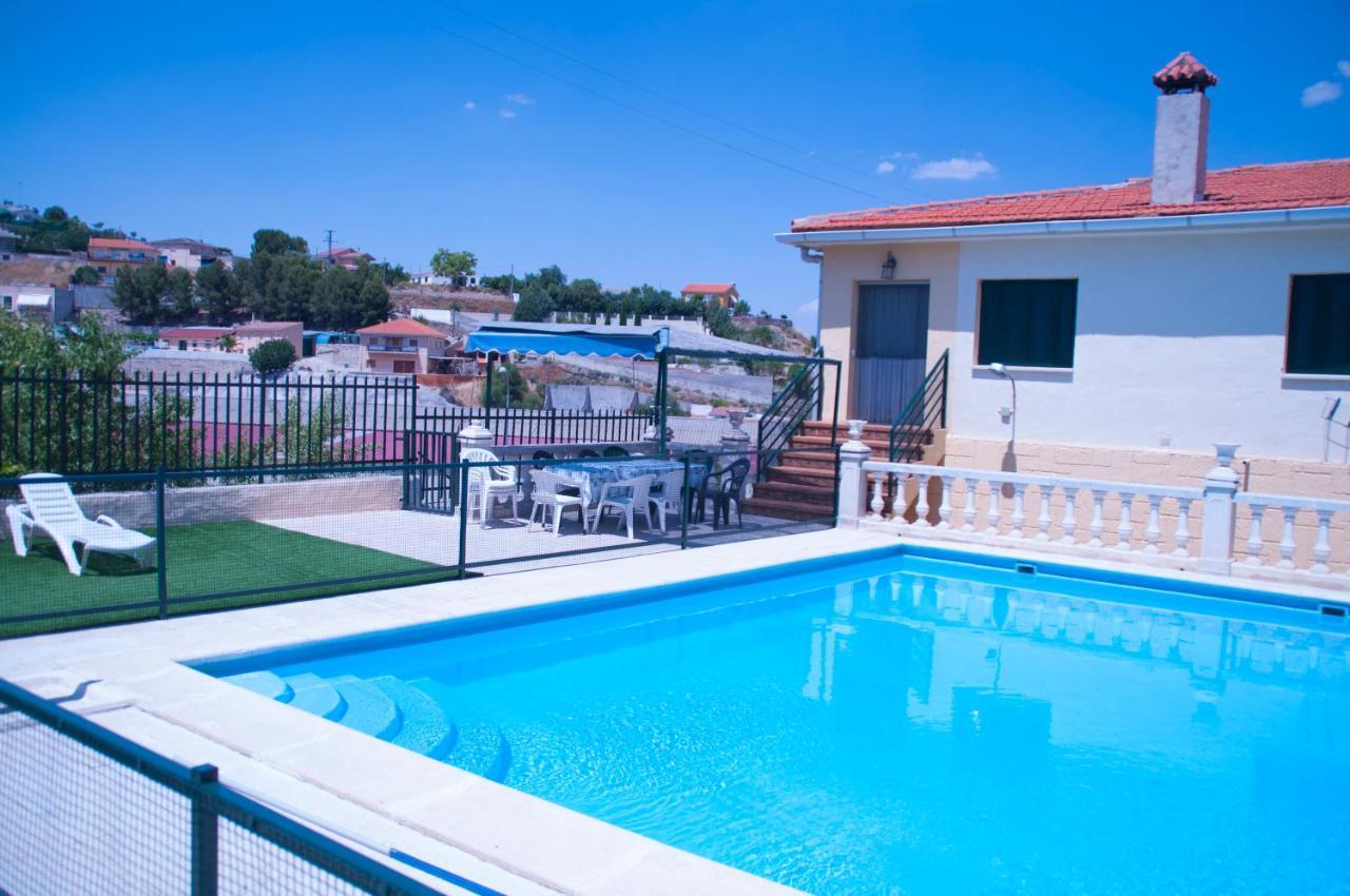 Casa Rural Las Eras Valdelaguna Екстер'єр фото