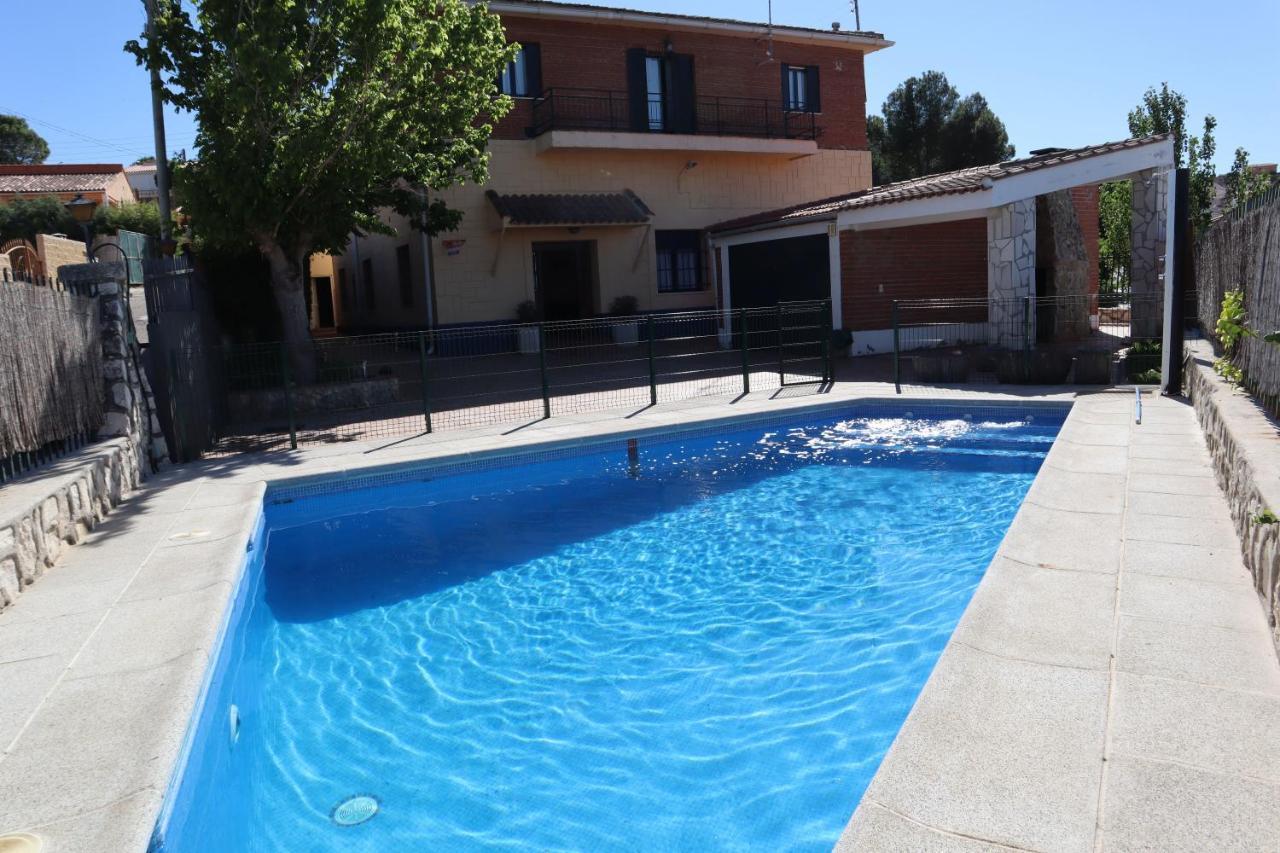 Casa Rural Las Eras Valdelaguna Екстер'єр фото