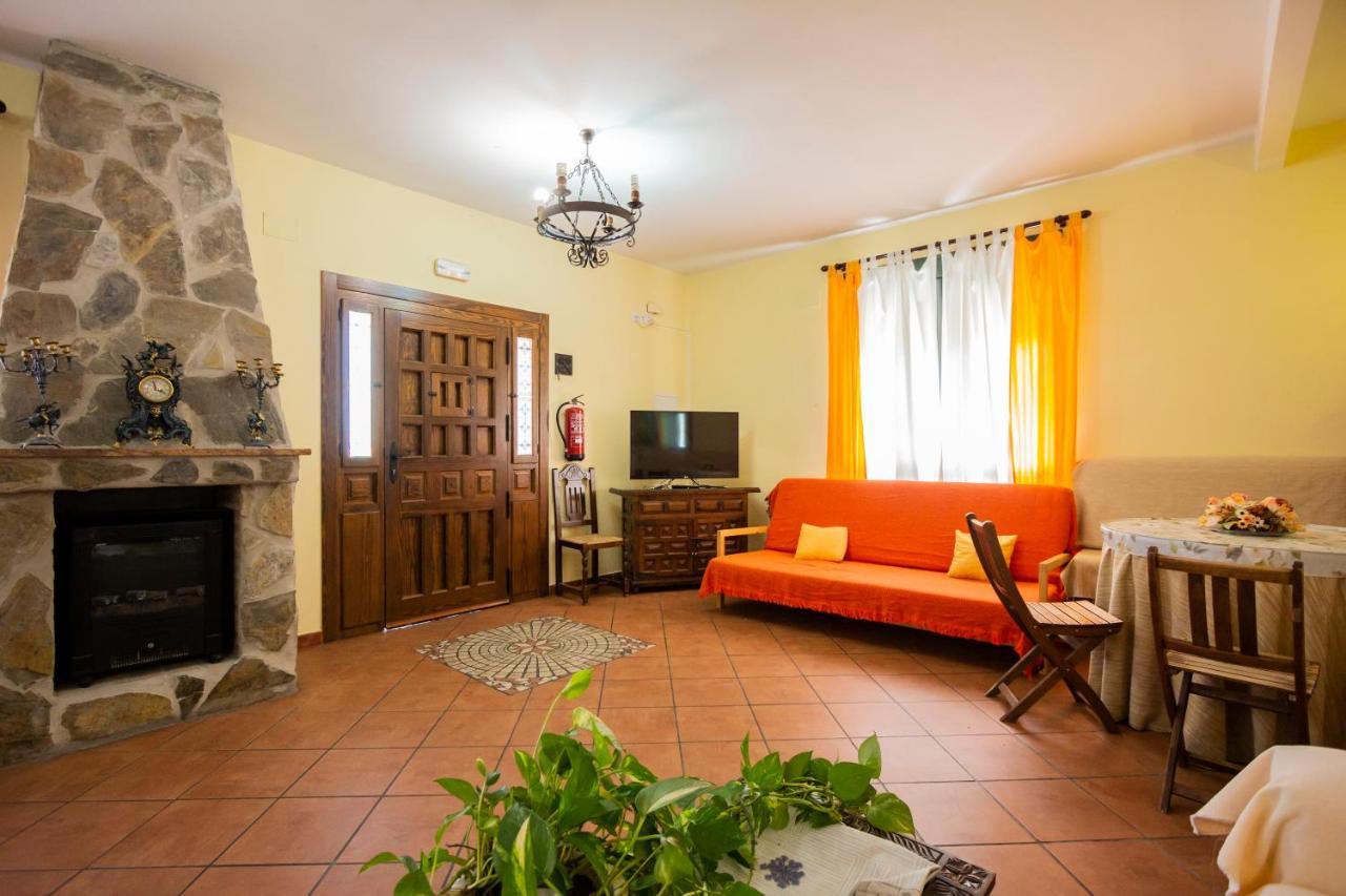 Casa Rural Las Eras Valdelaguna Екстер'єр фото