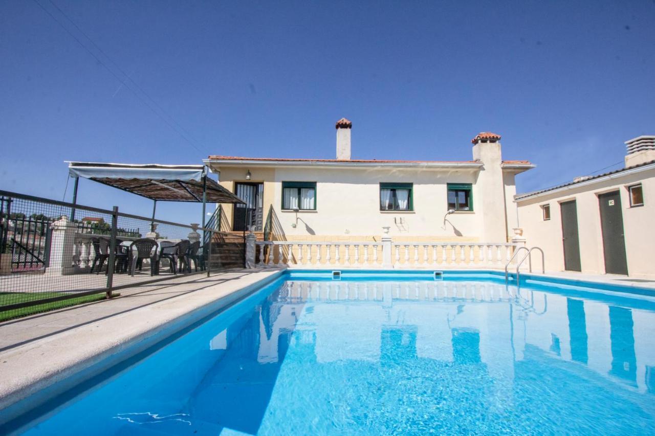 Casa Rural Las Eras Valdelaguna Екстер'єр фото