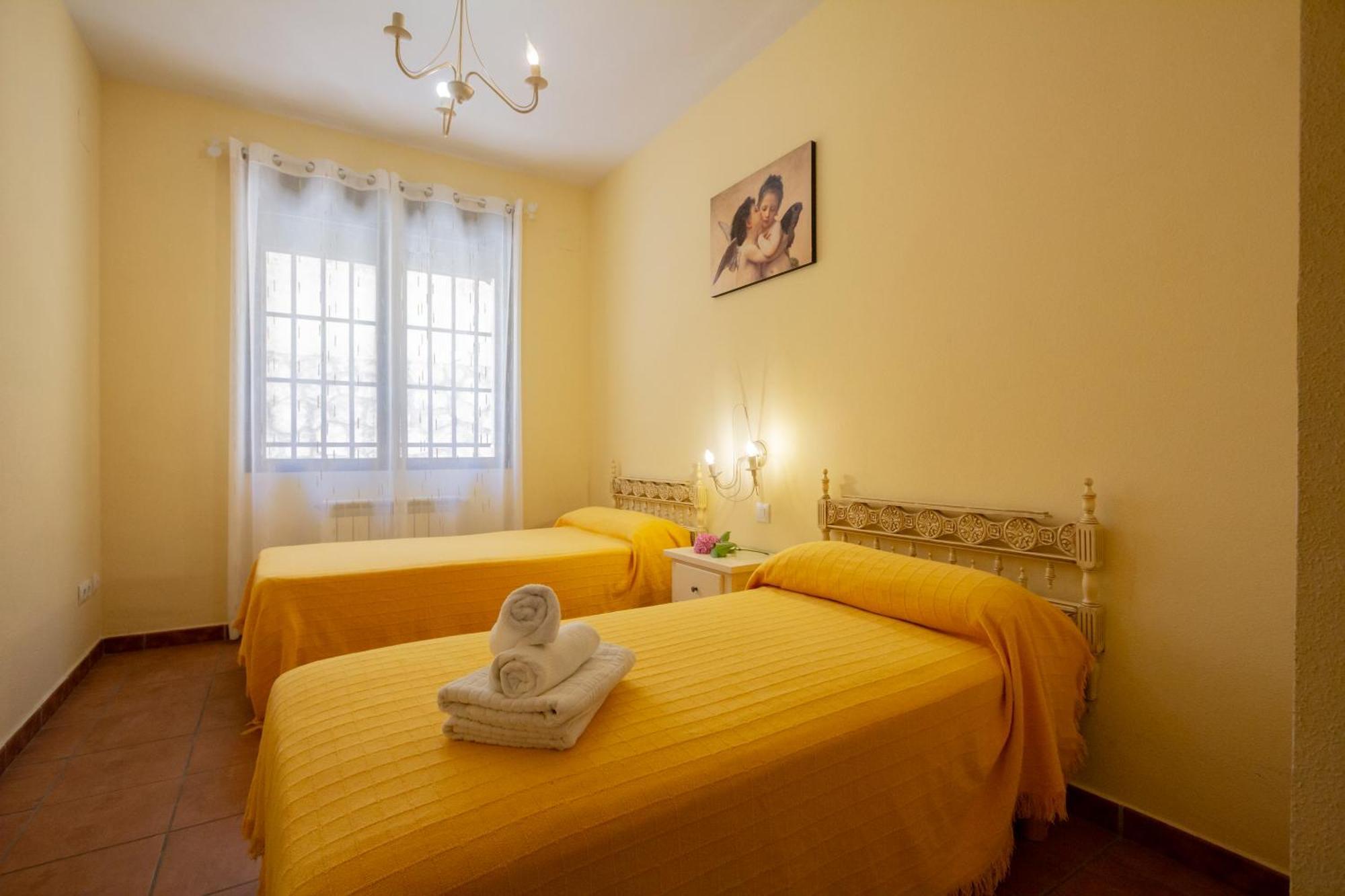 Casa Rural Las Eras Valdelaguna Екстер'єр фото