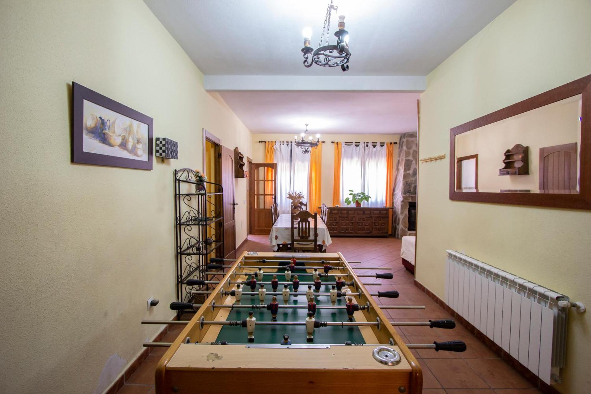 Casa Rural Las Eras Valdelaguna Екстер'єр фото